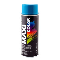 Емаль аерозольна універсальна Maxi Color RAL 5012 блакитний 400мл