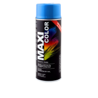 Емаль аерозольна універсальна Maxi Color RAL 5015 небесно синій 400мл