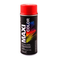 Емаль аерозольна універсальна Maxi Color RAL 3001 яскраво-червона 400мл