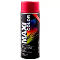 Емаль аерозольна універсальна Maxi Color RAL 3003 рубіново-червона 400мл