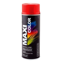 Емаль аерозольна універсальна Maxi Color RAL 3020 червона 400мл