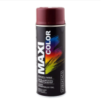 Емаль аерозольна універсальна Maxi Color RAL 3005 бордова 400мл