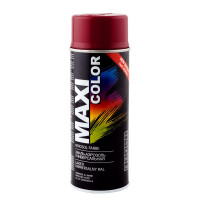 Емаль аерозольна універсальна Maxi Color RAL 3011 коричнево-червона 400мл