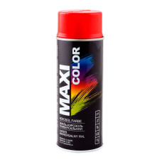 Емаль аерозольна універсальна Maxi Color RAL 2002 червоно- помаранчевий 400мл