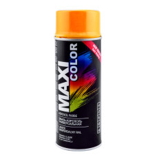 Емаль аерозольна універсальна Maxi Color RAL 1028  400мл
