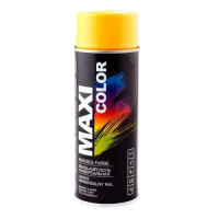 Емаль аерозольна універсальна Maxi Color RAL 1021  400мл