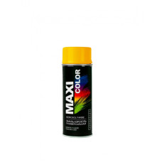 Емаль аерозольна універсальна Maxi Color RAL 1018  400мл