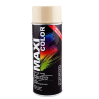Емаль аерозольна універсальна Maxi Color RAL 1001  400мл