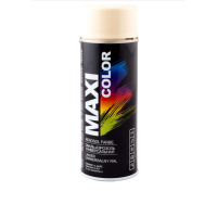 Емаль аерозольна універсальна Maxi Color RAL 1015  400мл