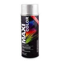 Емаль аерозольна універсальна Maxi Color RAL 9006 400мл