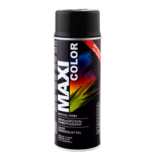 Емаль аерозольна універсальна Maxi Color RAL 9017  400мл