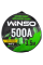 Провода "прикурювачі" 500А 3.5м Winso