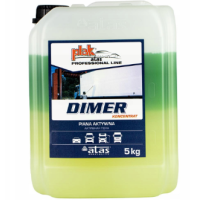 Автошампунь для безконтактної мийки двохкомпонентний 5кг DIMER Plak