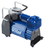 Компресор "Vitol" K-52 150psi/15Amp/40л з автостопом в прикурювач