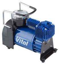Компресор "Vitol" K-52 150psi/15Amp/40л з автостопом в прикурювач