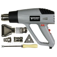 Фен FORTE HG 2000-2V 2000Вт, 3 ступеня, 60*, 60-400* та 60-600*