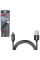 Кабель USB-Micro Voin 3A 2м black CC-1802M BK