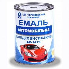 Емаль АС-1412 автомобільна швидковисихаюча бежевий 0,9кг