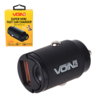 Автомобільний зарядний пристрій VOIN C-30160Q 1USB 30W