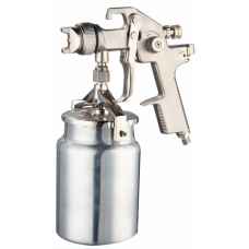 Фарбувальний пістолет з нижнім бачком АВ-17S 1.7мм Spray Gun
