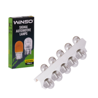 Лампочка Winso 12V W21W 21W W3*16d 713250