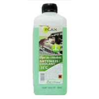 Антифриз -35C PLAX 1кг зелений