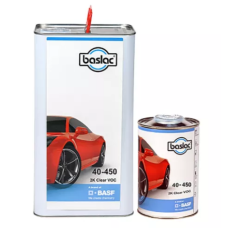 Лак 2K HS Universal Clear Baslac 40-450 5л +зат. 50-420 2.5л