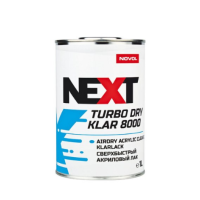NEXT Turbo Dry Klar 8000 2+1 Лак швидкої сушки 1,0л + Н8910 0,50л затвнрдник