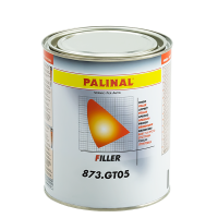 Грунт мокрий по мокрому сірий 873. GT05 Palinal 1л +затв.0.5л 993.MS