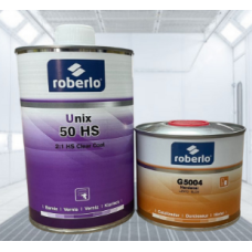 Лак Unix 50HS Roberlo 1л+затв.0,5л G5005
