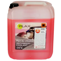 Антифриз PLAX 10кг червоний