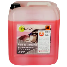 Антифриз PLAX 10кг червоний