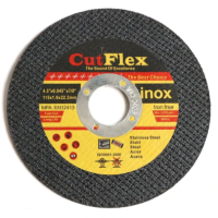 Круг зачисний по металу 125*6,0*22,23мм CutFlex /LT