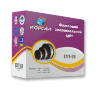 Дріт зварювальний флюсовий E71T-11 1кг 0,8мм Корсал
