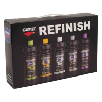 Набір полірувальних паст 5шт по 150мл CARTEC REFINISH