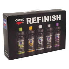 Набір полірувальних паст 5шт по 150мл CARTEC REFINISH