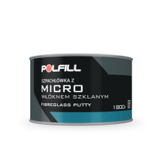 Шпатлівка з мікроскловолокном POLFILL 200г