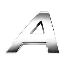30195 3D-літера "A"