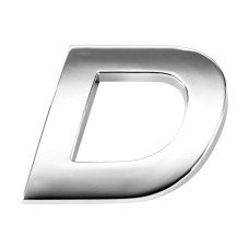 30198 3D-літера "D"
