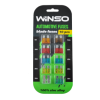 Набір автомобільних запобіжників Winso 155200