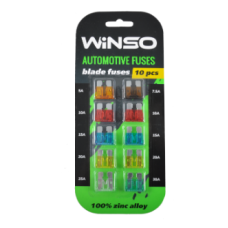 Набір автомобільних запобіжників Winso 155200