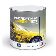 Грунт 2К GREEN-TI FILLER DARK GREY 1л Lechler+затвер.