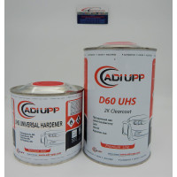 Лак ADI UPP D60 UHS 0.9л +затв.0,45л