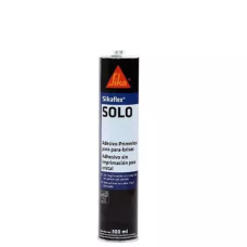 Клей для скла картридж Sikaflex SOLO black 300мл Sika