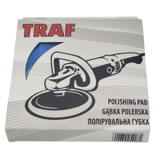 Круг полірувальний на липучці TRAF D150 H25 блакитна надтверда
