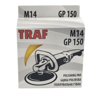Круг полірувальний TRAF M14 D150 H50 жовта універсальна