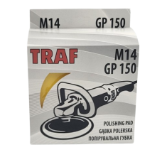 Круг полірувальний TRAF M14 D150 H50 жовта універсальна