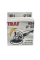 Круг полірувальний TRAF M14 D150 H50 жовта універсальна