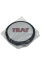 Круг полірувальний на липучці TRAF D150 H25 чорна-м"яка