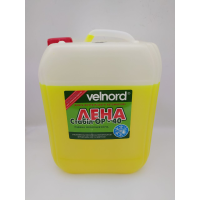 Антифриз жовтий "Лена OP-40" 9.6кг Velnord